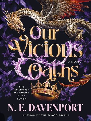 cover image of Our Vicious Oaths